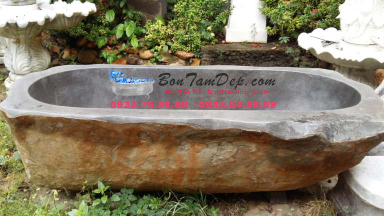 Bồn Tắm Đá Bazan Tự Nhiên Tại Hà Nội – BTD 27