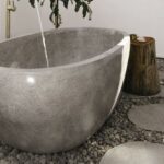 Bồn tắm beton mài – BTM 06